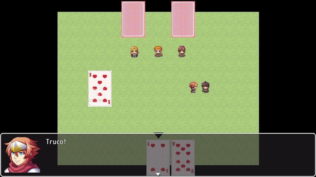 Truco minigame - RPG Maker MV screenshot 2