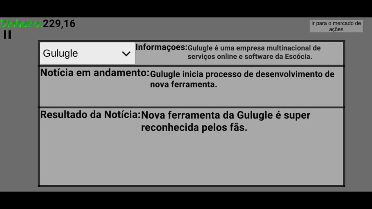 Ações de Negócios screenshot 4