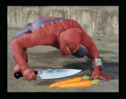 Spider-Man Hitting Floor screenshot 3