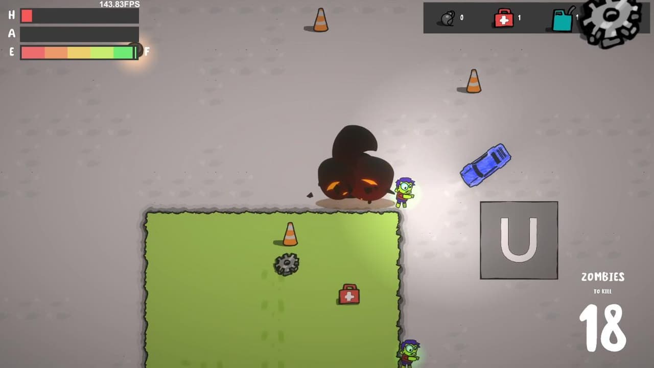 Zombie fest arena screenshot 3