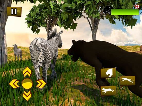 Virtual Panther Life Simulator screenshot 2