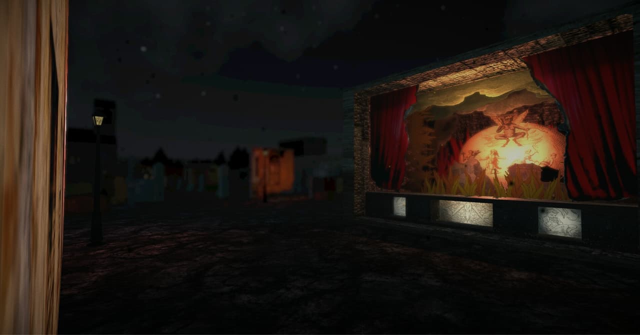 The Shape On The Ground () screenshot 5