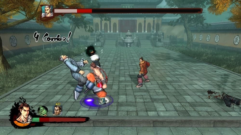 Kung Fu Strike