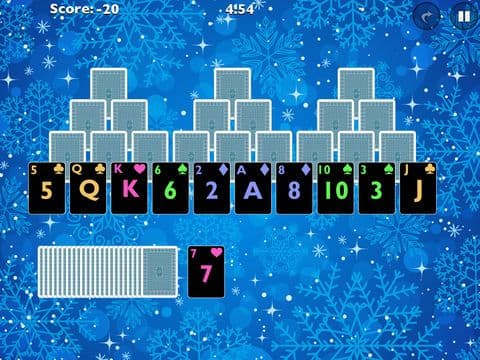 Tri Xmas Tree Solitaire Pro