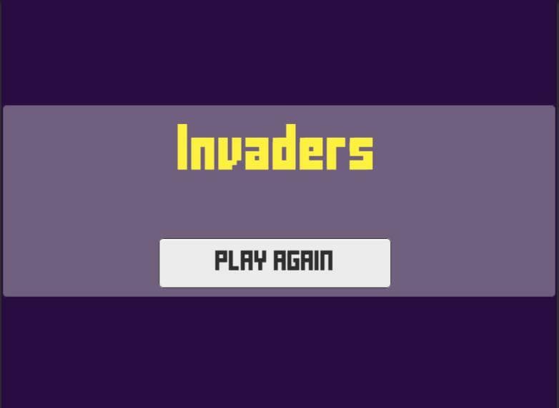 Invaders (itch) (AndreNasdev) screenshot 2