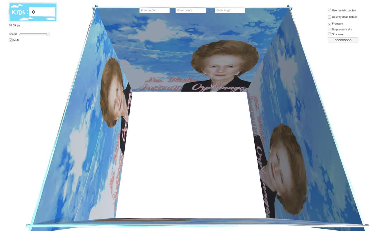 Margeret Thatchers Austerity Orphanage