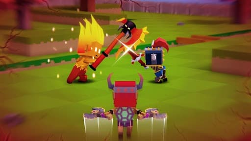 ⚔ AXES.io battle royale io games online & offline screenshot 5