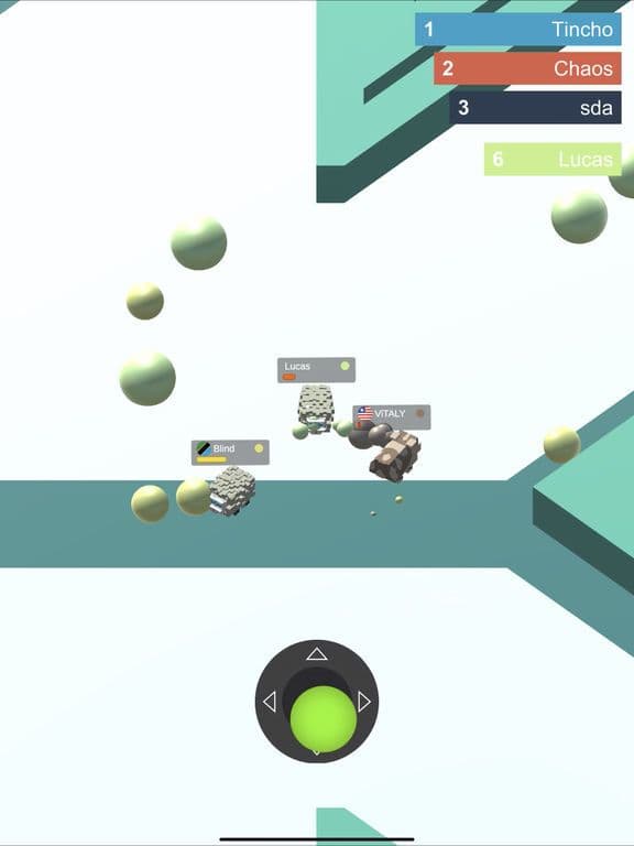 Clash Of Balls.io screenshot 3