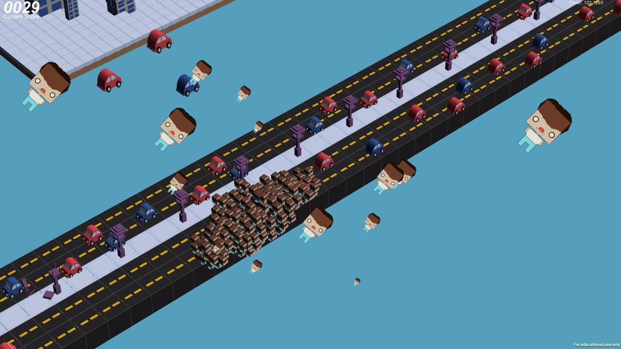 Humani Tsunami screenshot 2