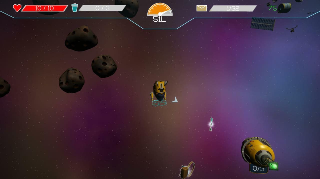 Mars Mail screenshot 3