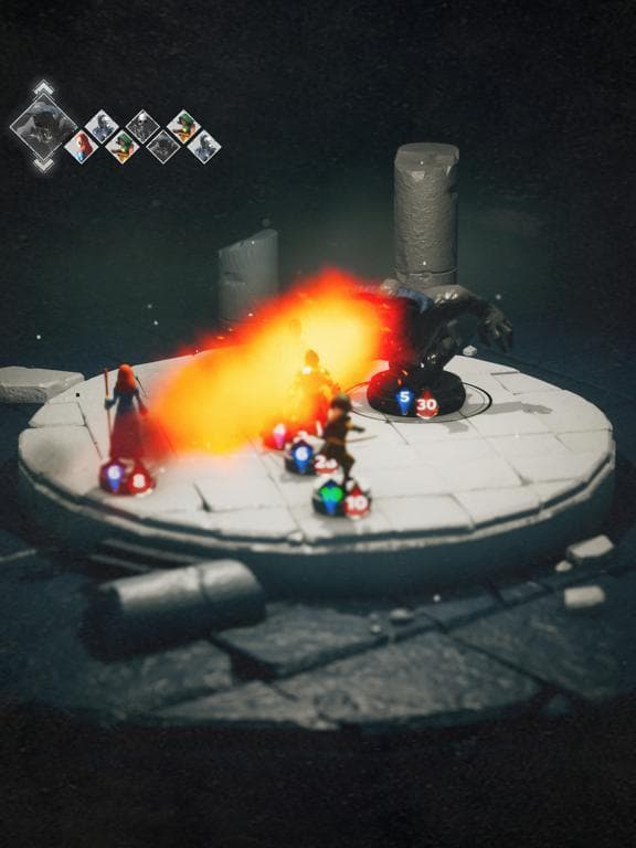 Fallen of the Round screenshot 4