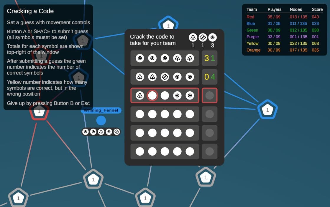 Team Codebreakers MMOG screenshot 3
