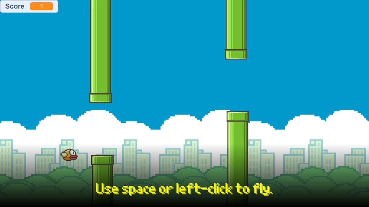 Flappy Bird Deluxe screenshot 3