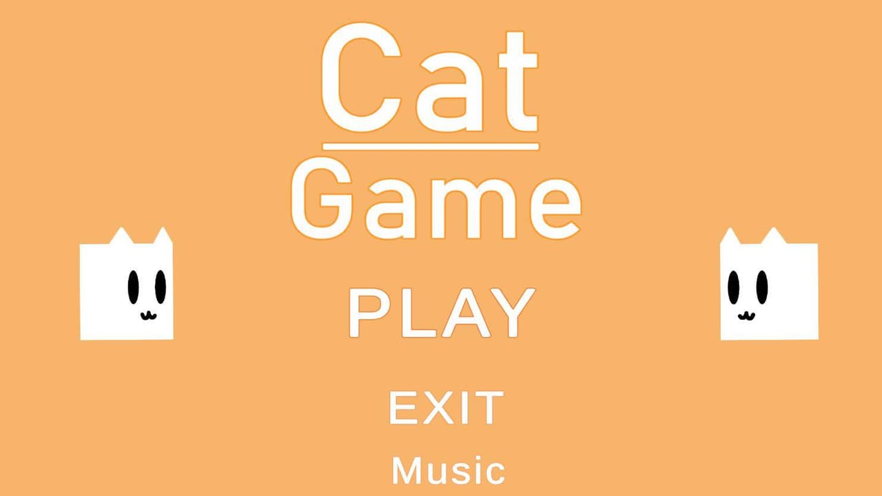 Cat Game (PotatoDev) screenshot 3