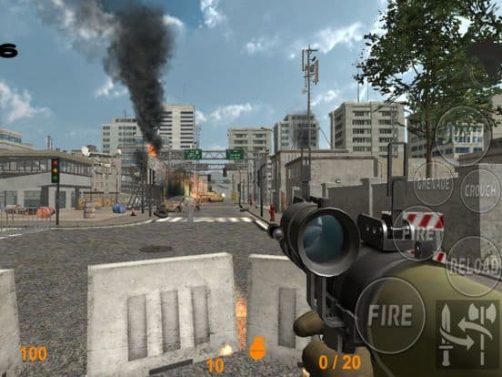 Call of Modern Sniper Commando Game screenshot 3