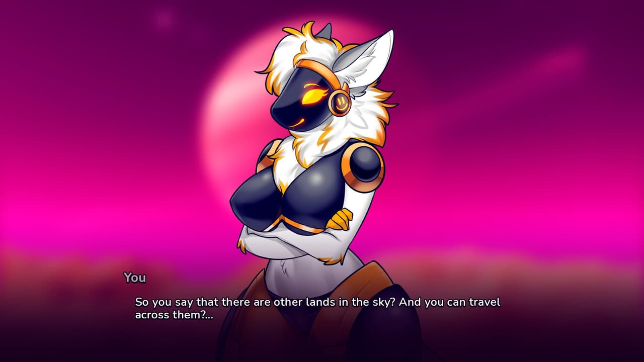 My Furry Protogen 🐾 screenshot 2