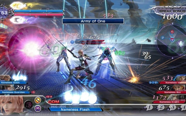 Dissidia: Final Fantasy screenshot 4