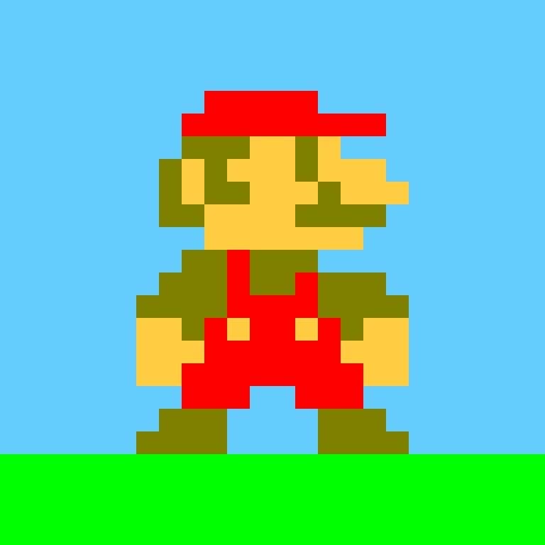 Untitled Mario Game