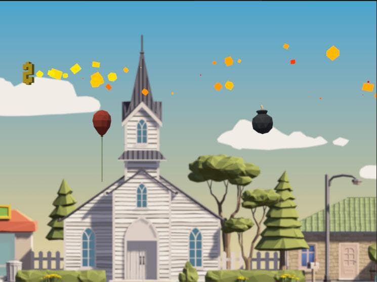 Flight of the Red Balloon screenshot 2