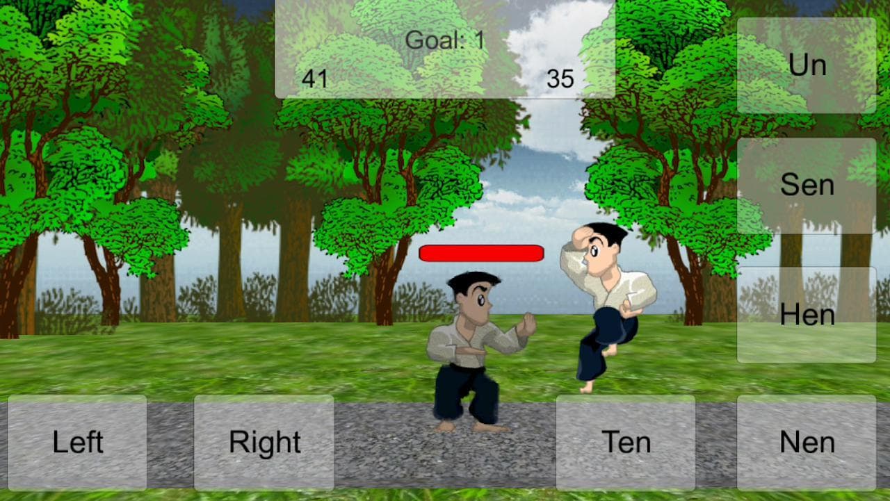 Fight Challenge (web game) screenshot 2