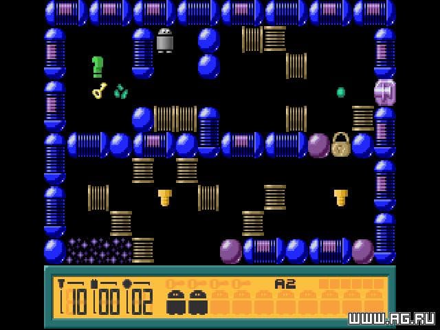 Robbo screenshot 2