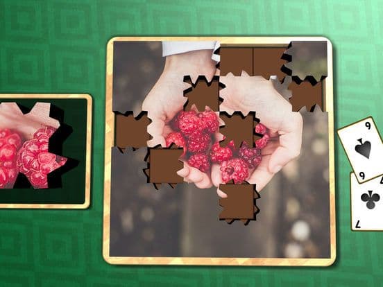 Jigsaw Solitaire Thanksgiving screenshot 5