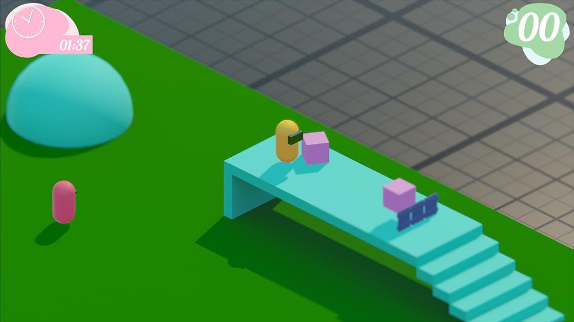 Untitled Collision Game screenshot 2