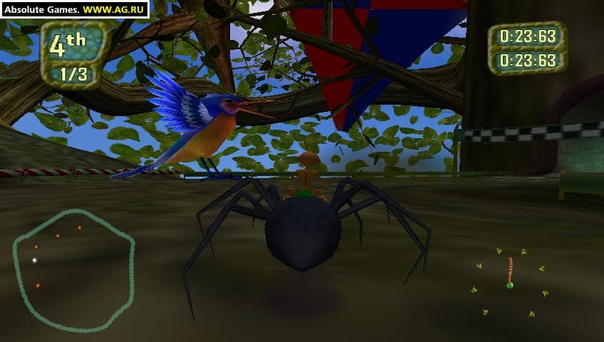 Antz Extreme Racing screenshot 4