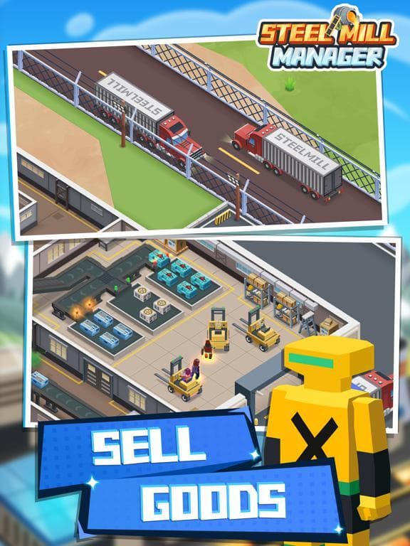 Steel Mill Manager screenshot 5