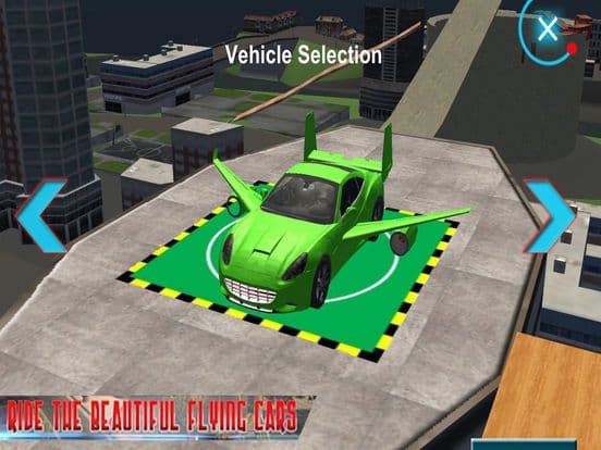 Flying Car Real Driving screenshot 3