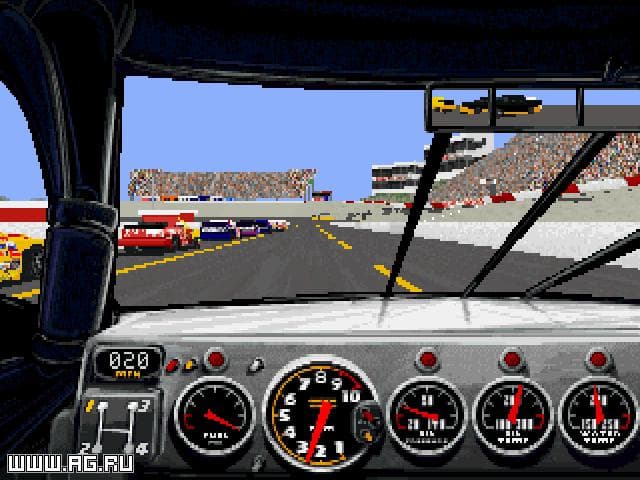 NASCAR Racing screenshot 2