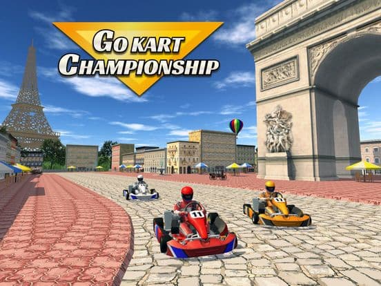 GO KART CHAMPIONSHIP 3D RACING screenshot 2