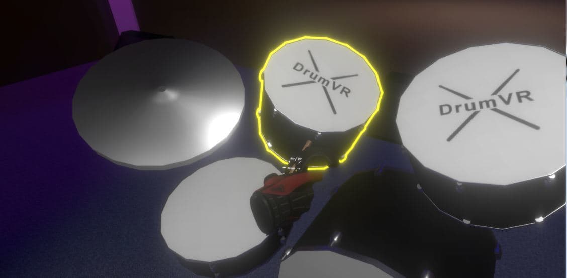 DrumVR screenshot 2