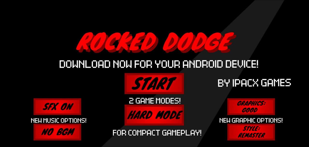 Rocket Dodge (iPaCX) screenshot 3