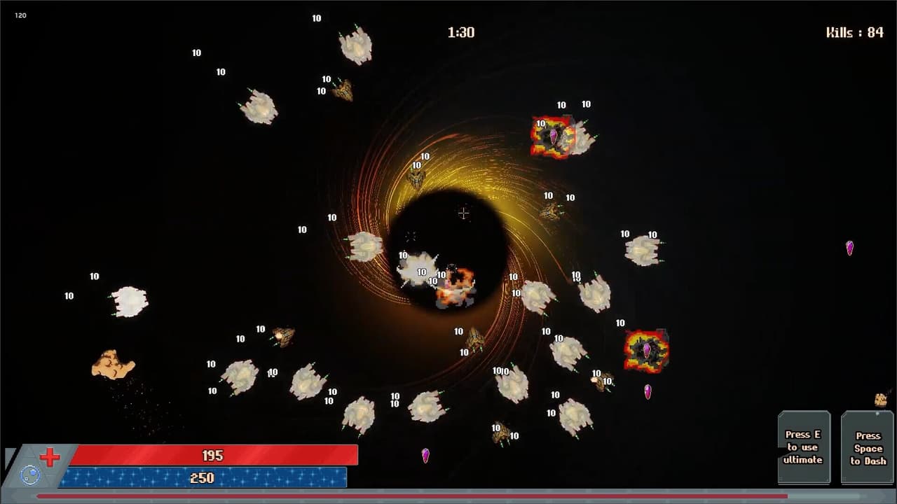 Space Survivors screenshot 4
