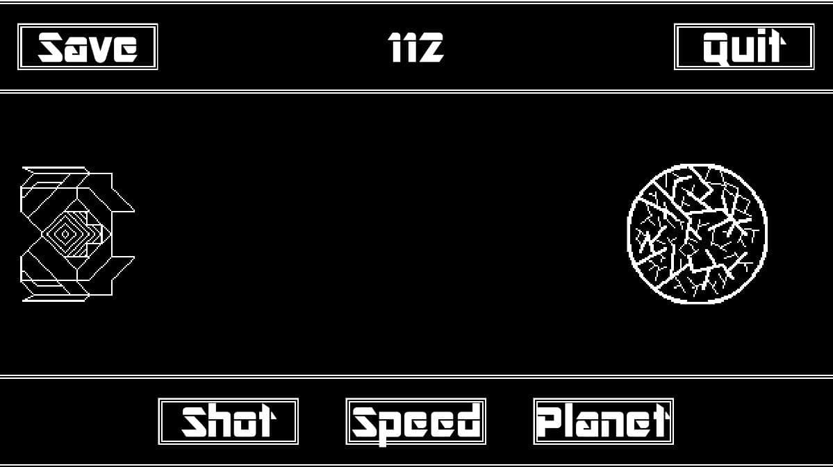 Planet Destroyer (itch) screenshot 3