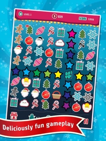 Frozen Lolly Blasting Craze: Enjoyable Match 3 Puzzle Game in winter wonderland for everyone Free screenshot 2