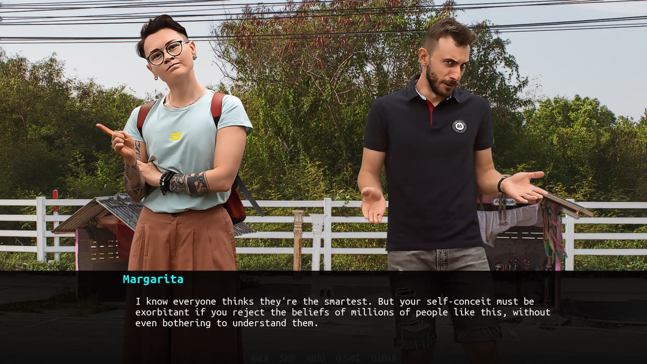 Shut your teeth (itch) screenshot 2