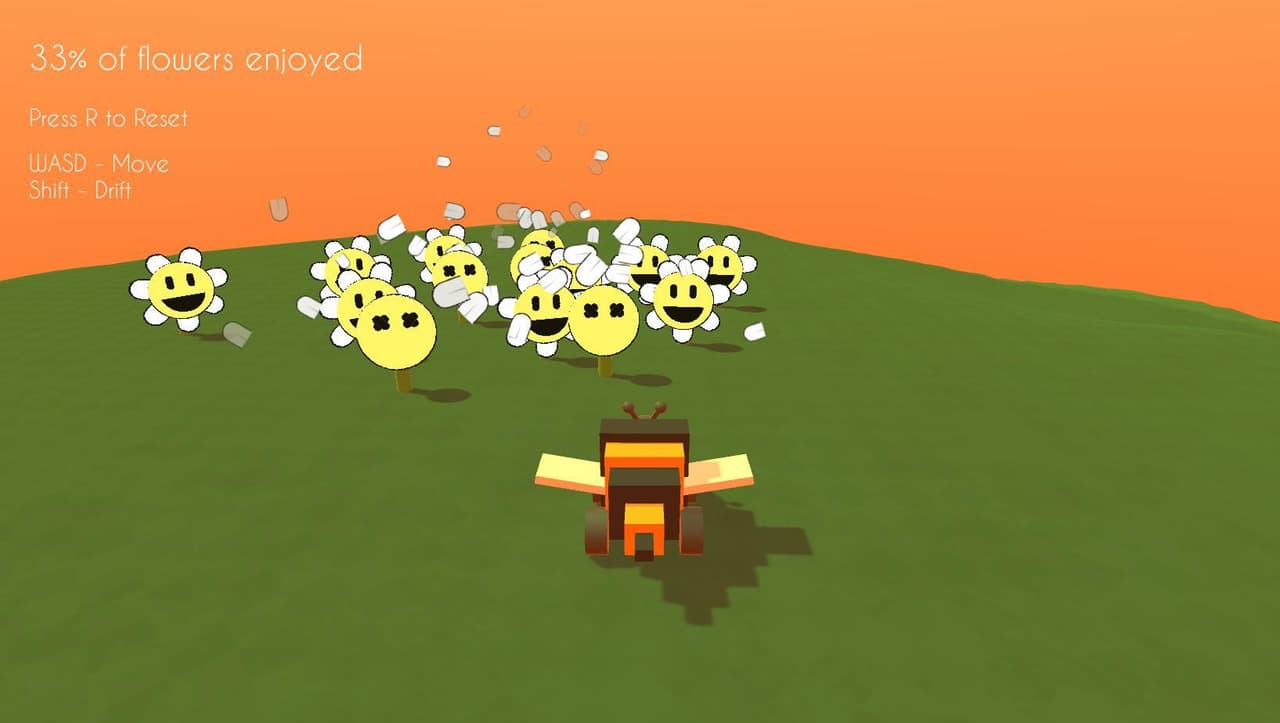 Enjoy the Flowers