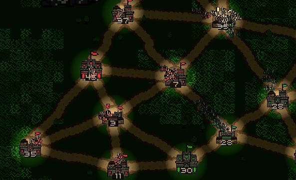 Node Conquest