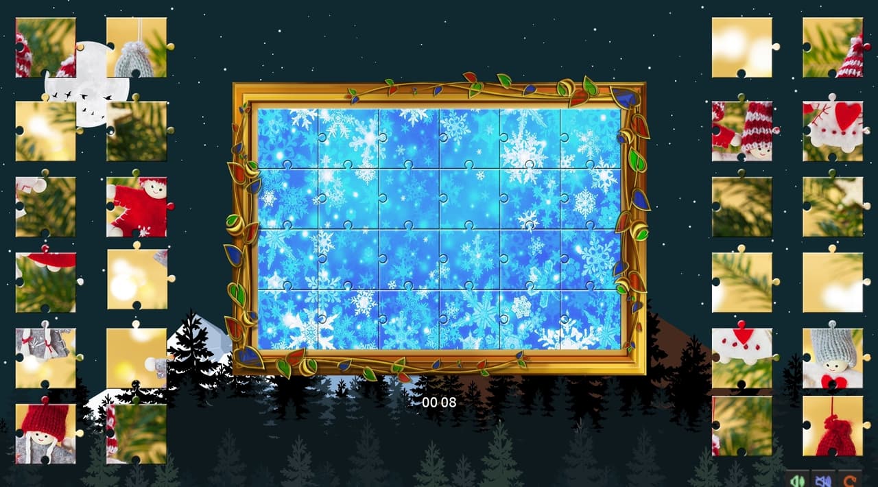 ChristmasPuzzles2021 screenshot 2