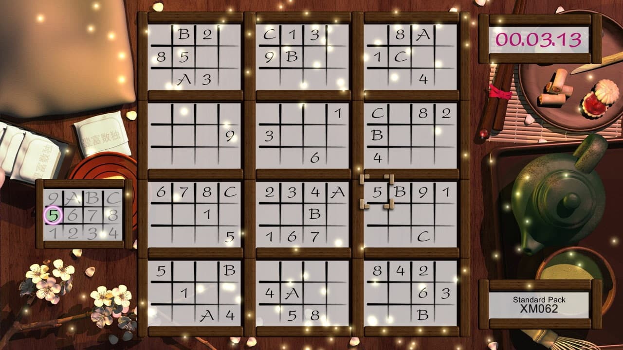 Buku Sudoku screenshot 4
