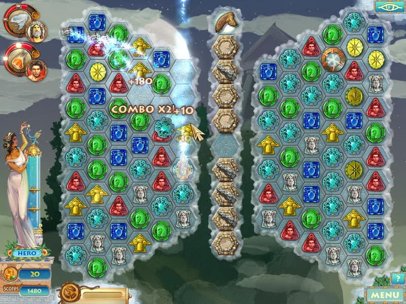 Heroes of Hellas 2: Olympia screenshot 6