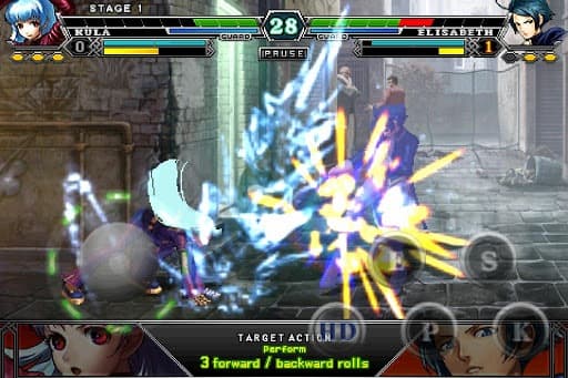 THE KING OF FIGHTERS-i 2012