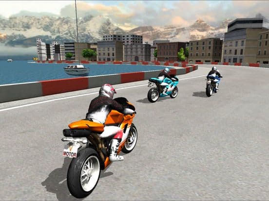 Motor Racing Sports PRO screenshot 2