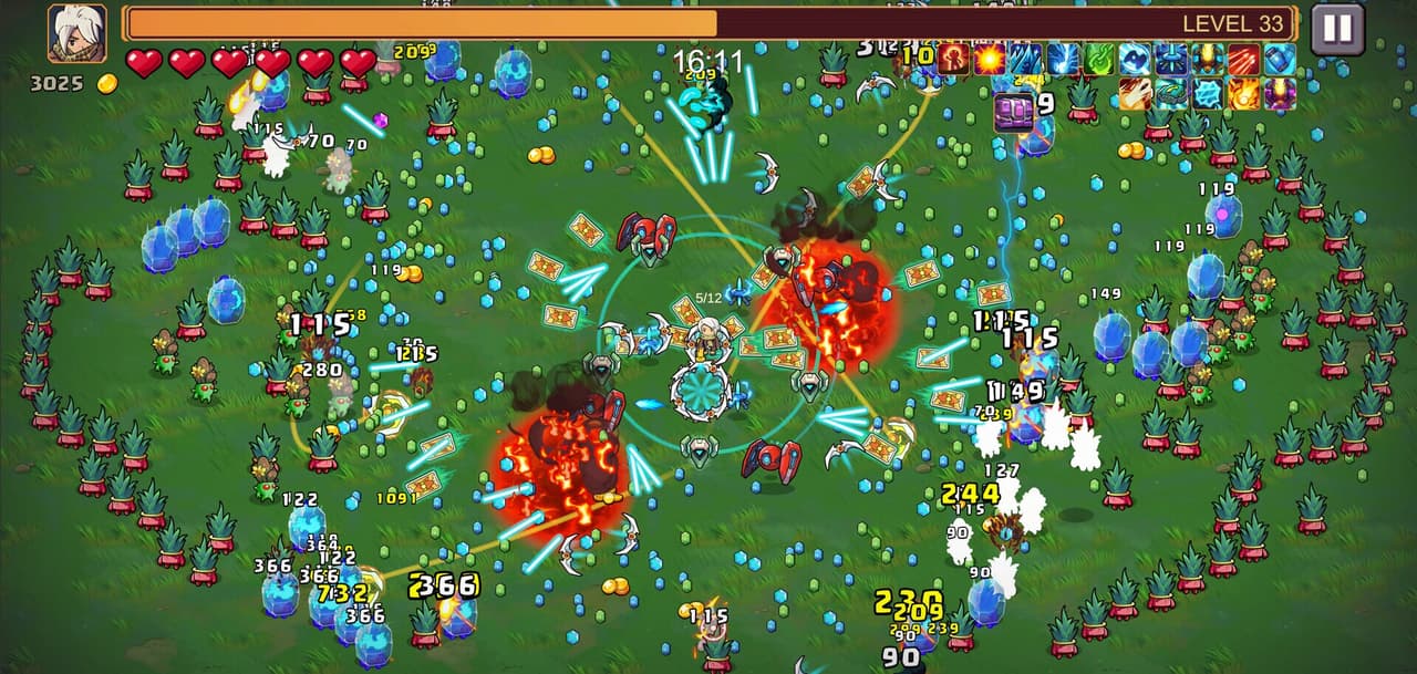 Mars Survivors screenshot 5