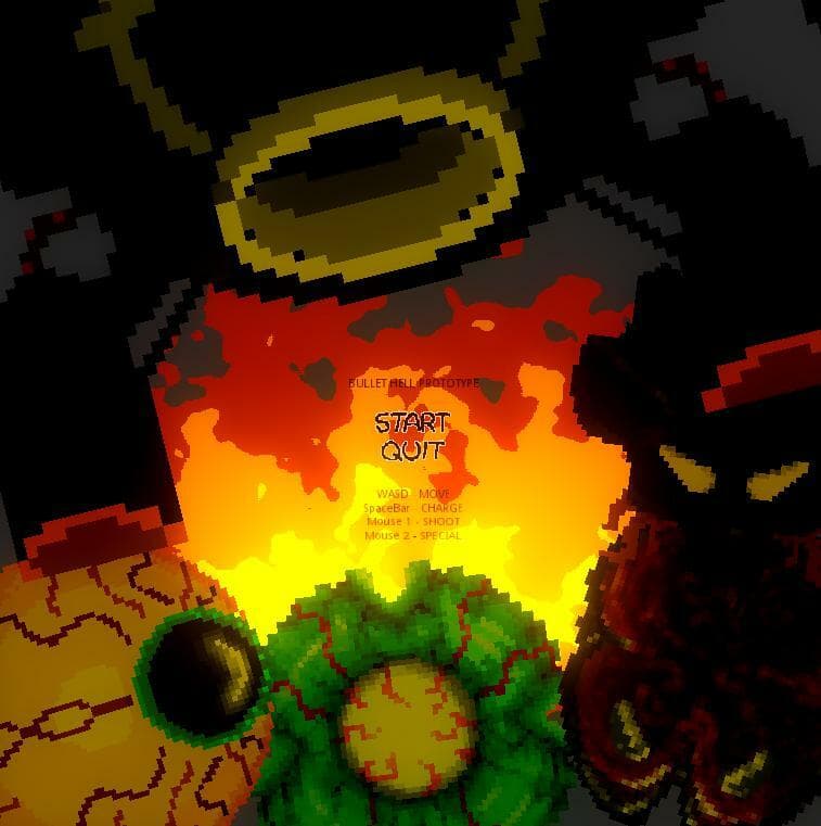 Bullet Hell Prototype