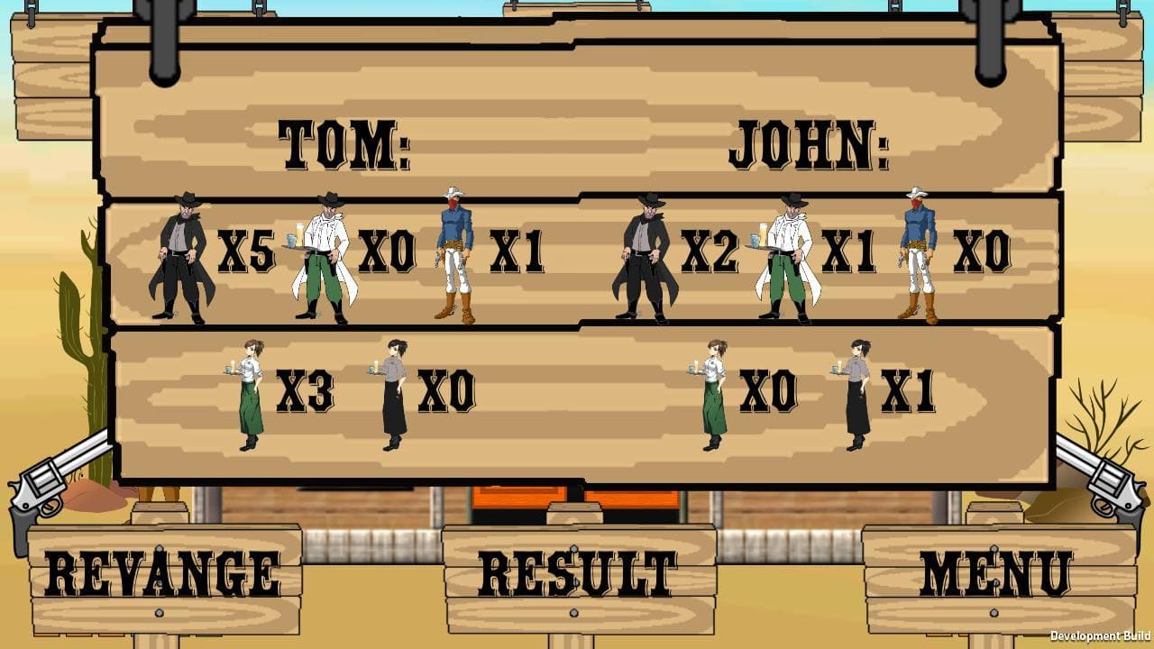 Saloon Shooter
