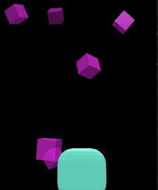 Rotating Gun mechanic demo for Buildbox