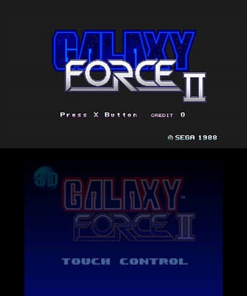 3D Galaxy Force II screenshot 2